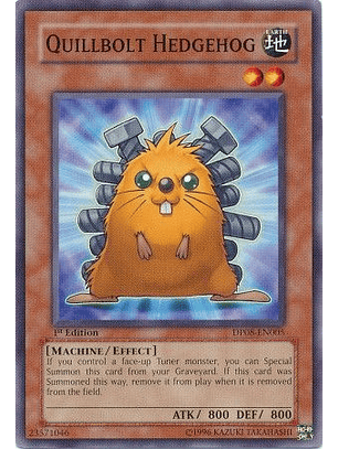 Quillbolt Hedgehog - DP08-EN005 - Common