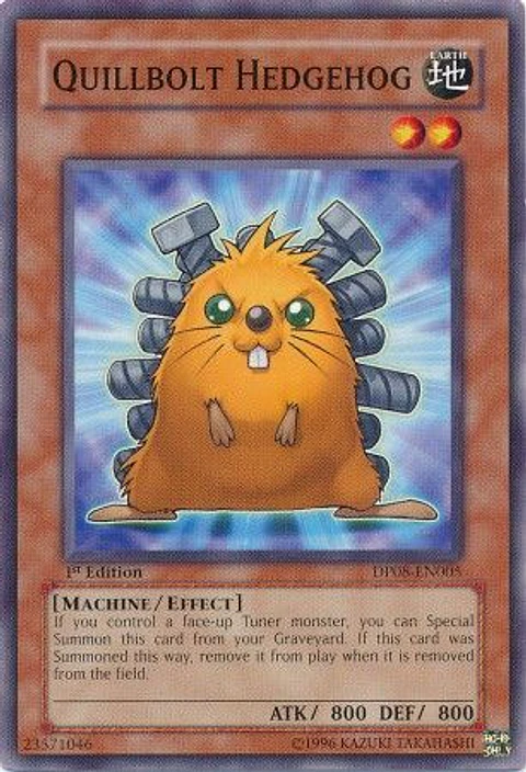 Quillbolt Hedgehog - DP08-EN005 - Common