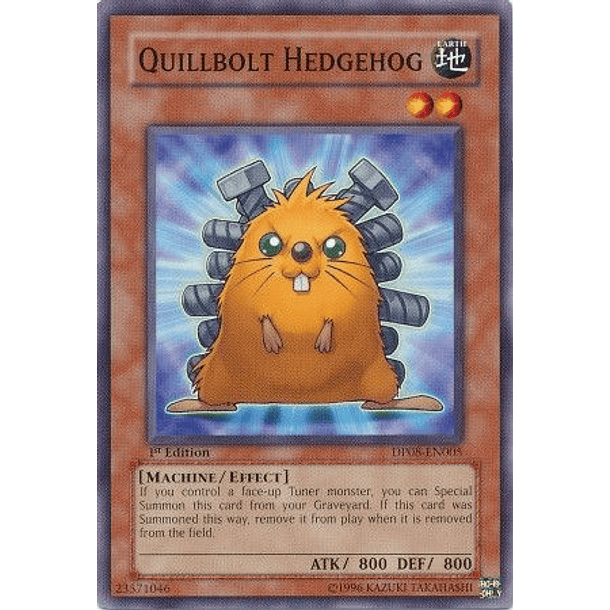 Quillbolt Hedgehog - DP08-EN005 - Common