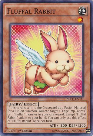 Fluffal Rabbit - NECH-EN020 - Common  1