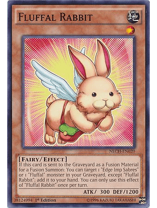 Fluffal Rabbit - NECH-EN020 - Common 