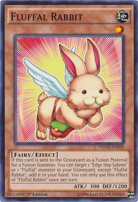 Fluffal Rabbit - NECH-EN020 - Common 