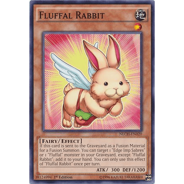 Fluffal Rabbit - NECH-EN020 - Common 