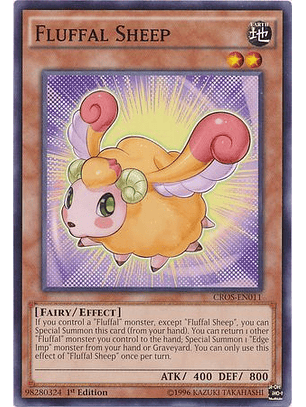 Fluffal Sheep - CROS-EN011 - Common