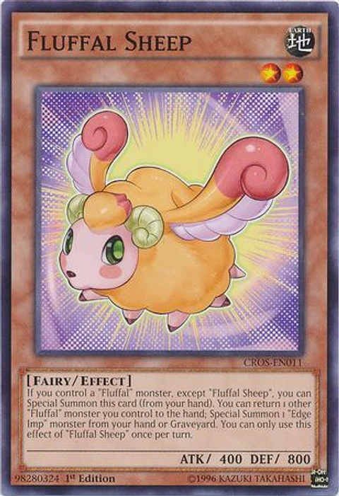 Fluffal Sheep - CROS-EN011 - Common