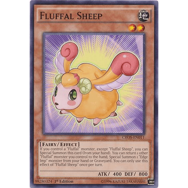 Fluffal Sheep - CROS-EN011 - Common
