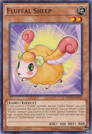 Fluffal Sheep - MP16-EN010 - Common 1