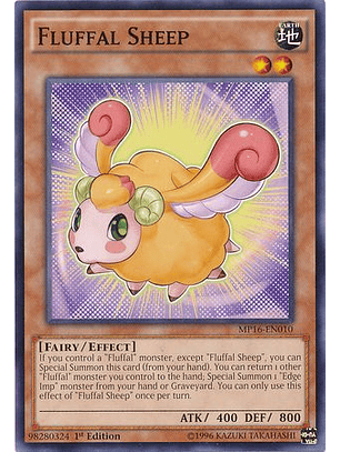 Fluffal Sheep - MP16-EN010 - Common