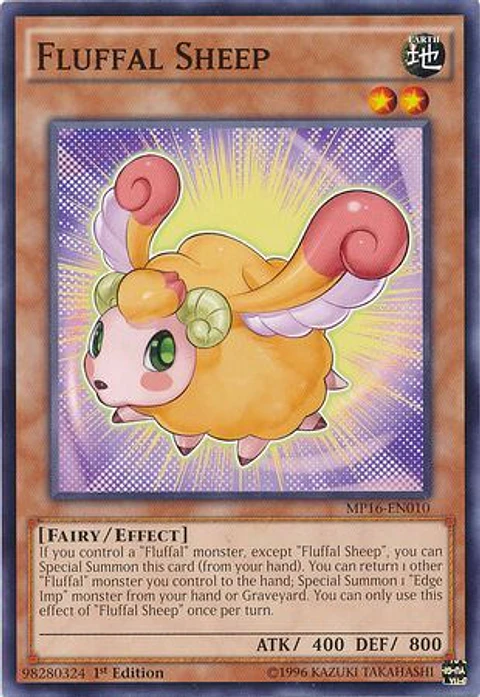 Fluffal Sheep - MP16-EN010 - Common