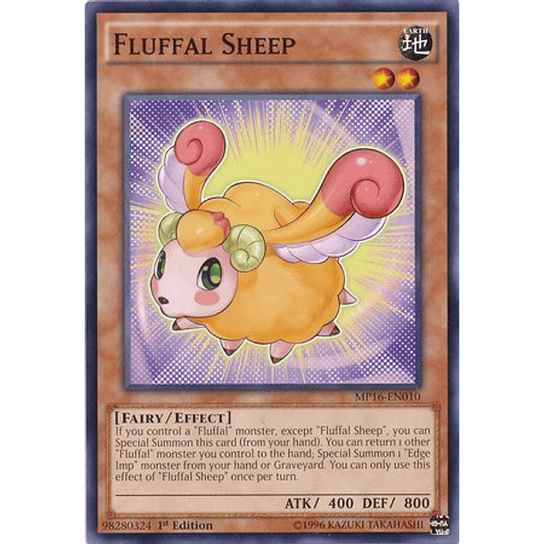 Fluffal Sheep - MP16-EN010 - Common