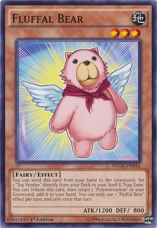 Fluffal Bear - NECH-EN016 - Common  1