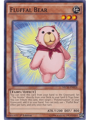 Fluffal Bear - NECH-EN016 - Common 