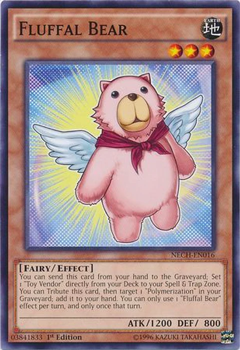 Fluffal Bear - NECH-EN016 - Common 