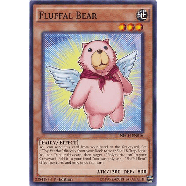 Fluffal Bear - NECH-EN016 - Common 