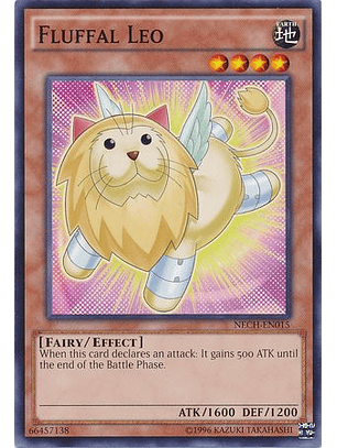 Fluffal Leo - NECH-EN015 - Common