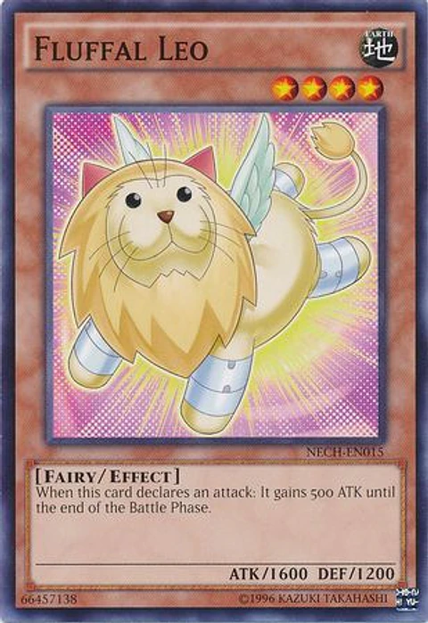 Fluffal Leo - NECH-EN015 - Common
