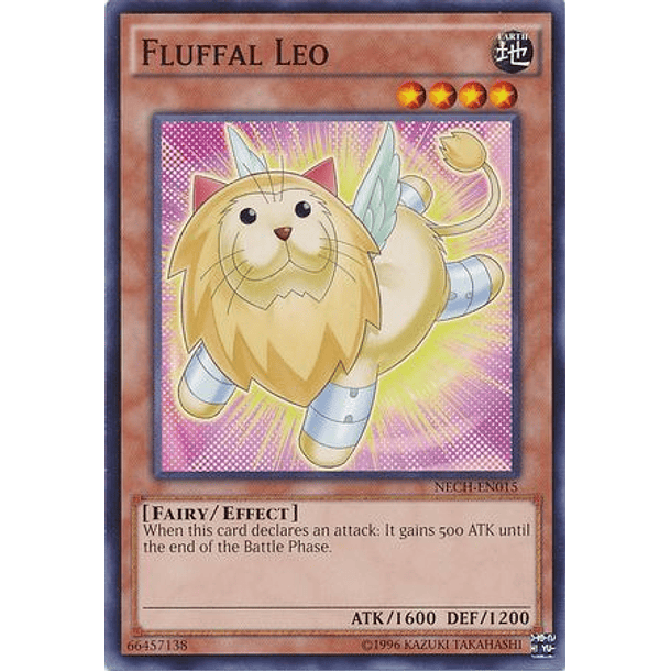 Fluffal Leo - NECH-EN015 - Common