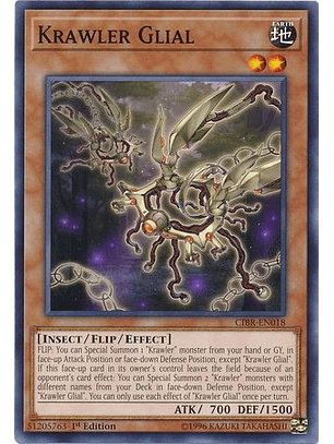 Krawler Glial - CIBR-EN018 - Common