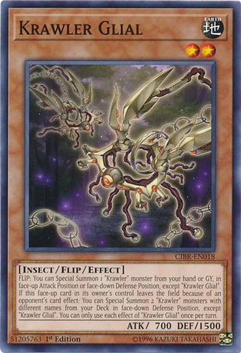 Krawler Glial - CIBR-EN018 - Common