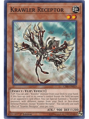 Krawler Receptor - CIBR-EN019 - Common