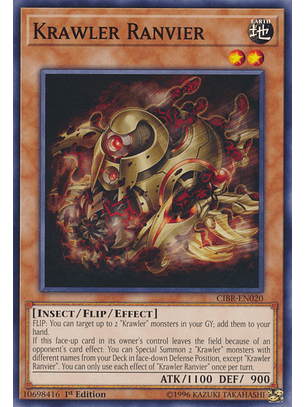 Krawler Ranvier - CIBR-EN020 - Common