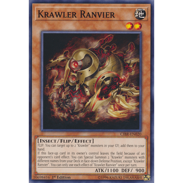 Krawler Ranvier - CIBR-EN020 - Common