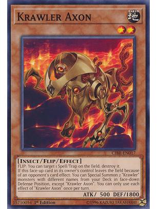 Krawler Axon - CIBR-EN017 - Common