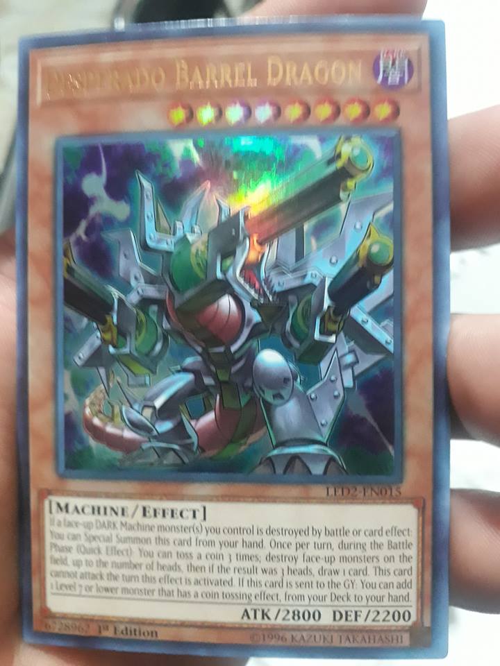 Desperado Barrel Dragon - LED2-EN015 - Ultra Rare 1