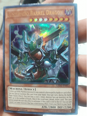 Desperado Barrel Dragon - LED2-EN015 - Ultra Rare