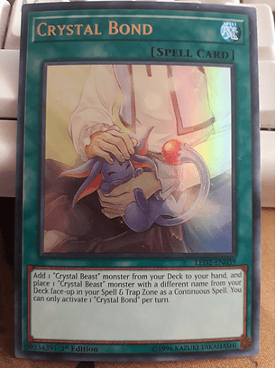 Crystal Bond - LED2-EN039 - Ultra Rare