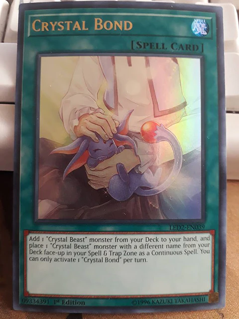 Crystal Bond - LED2-EN039 - Ultra Rare