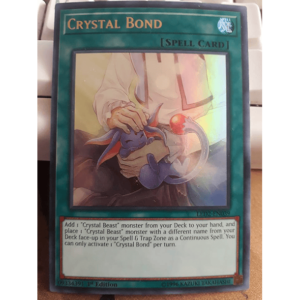 Crystal Bond - LED2-EN039 - Ultra Rare