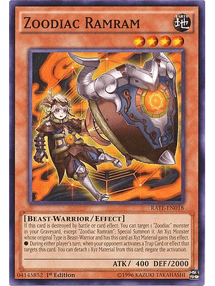 Zoodiac Ramram - RATE-EN018 - Common 