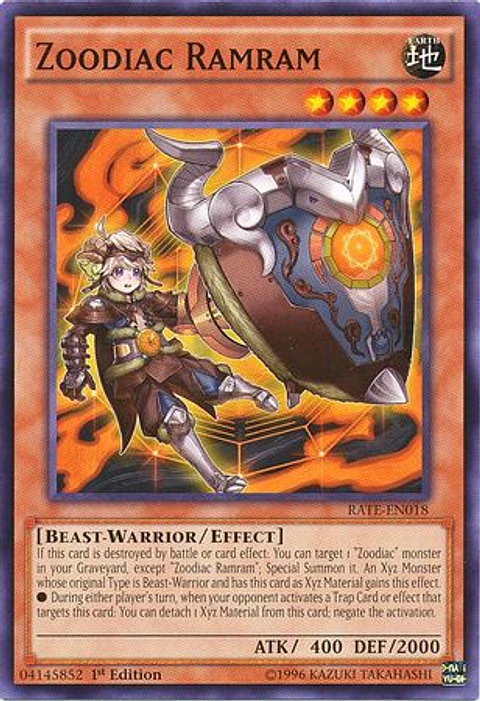 Zoodiac Ramram - RATE-EN018 - Common 