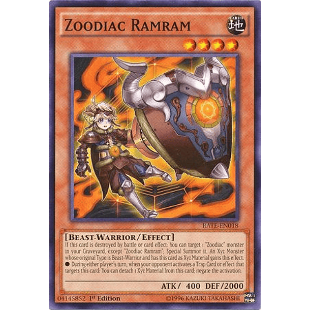 Zoodiac Ramram - RATE-EN018 - Common 