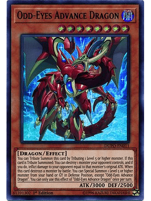Odd-Eyes Advance Dragon - DUPO-EN011 - Ultra Rare