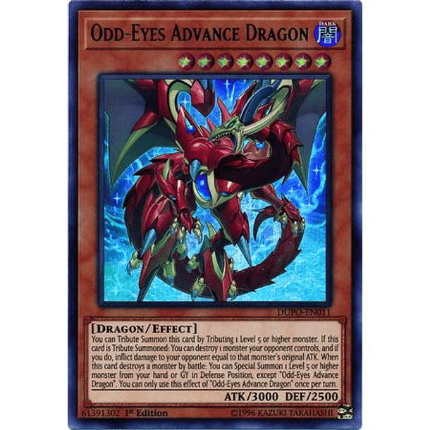 Odd-Eyes Advance Dragon - DUPO-EN011 - Ultra Rare