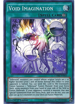 Void Imagination - CORE-EN063 - Super Rare