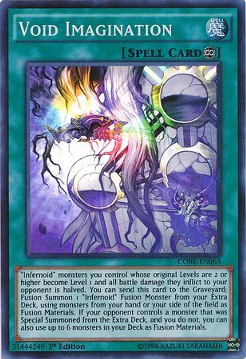 Void Imagination - CORE-EN063 - Super Rare