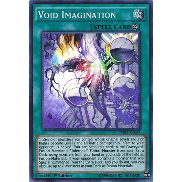 Void Imagination - CORE-EN063 - Super Rare