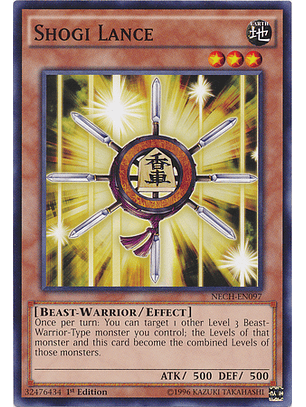 Shogi Lance - NECH-EN097 - Common 