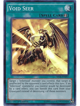Void Seer - SECE-EN057 - Super Rare