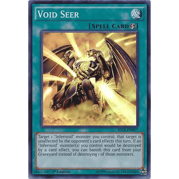 Void Seer - SECE-EN057 - Super Rare