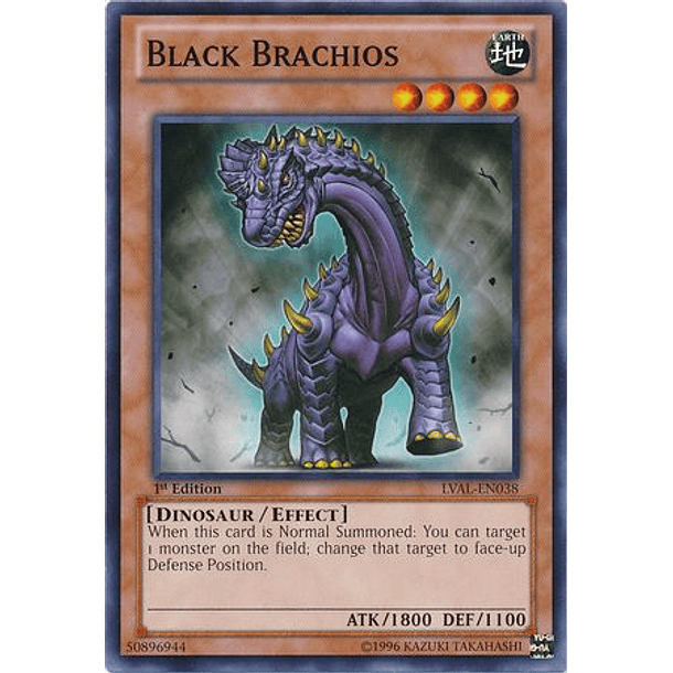Black Brachios - LVAL-EN038 - Common