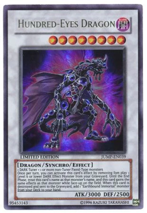 Hundred-Eyes Dragon - JUMP-EN039 - Ultra Rare (jugado)