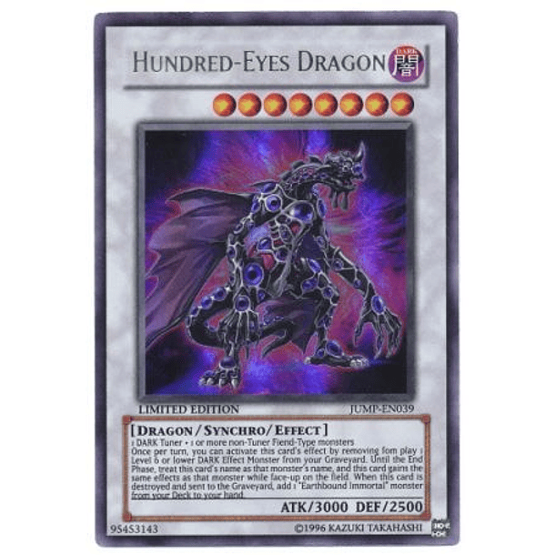 Hundred-Eyes Dragon - JUMP-EN039 - Ultra Rare (jugado)