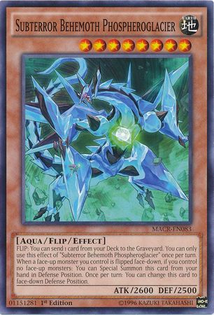 Subterror Behemoth Phospheroglacier - MACR-EN083 - Common  1