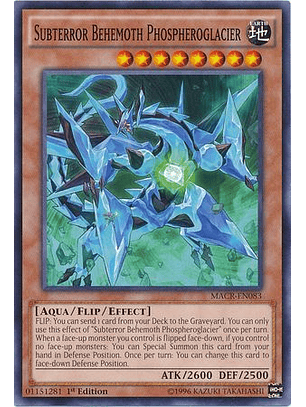 Subterror Behemoth Phospheroglacier - MACR-EN083 - Common 