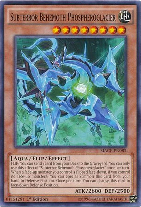 Subterror Behemoth Phospheroglacier - MACR-EN083 - Common 