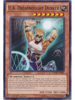 U.A. Dreadnought Dunker - CROS-EN086 - Common (varios Idiomas)